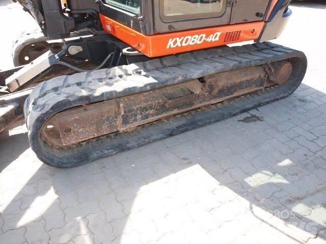 Kubota KX080-4a Εκσκαφάκι (διαβολάκι) < 7t