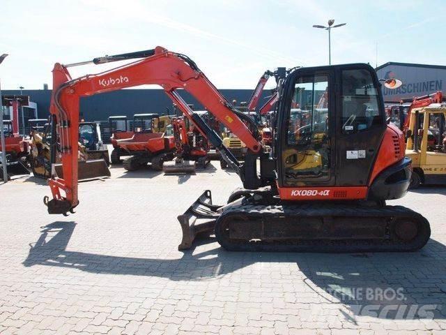 Kubota KX080-4a Εκσκαφάκι (διαβολάκι) < 7t