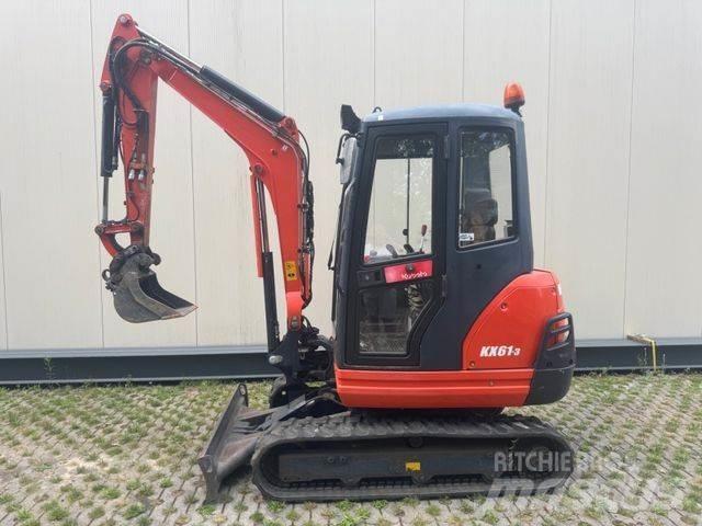 Kubota KX61-3 Εκσκαφάκι (διαβολάκι) < 7t