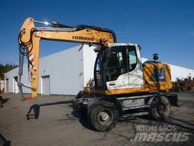 Liebherr A 914 Litr. Εκσκαφείς με τροχούς - λάστιχα