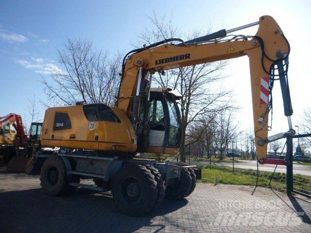 Liebherr A 914 Litr. Εκσκαφείς με τροχούς - λάστιχα