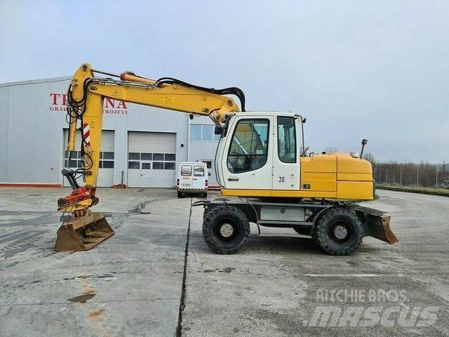 Liebherr A316 Εκσκαφείς με τροχούς - λάστιχα