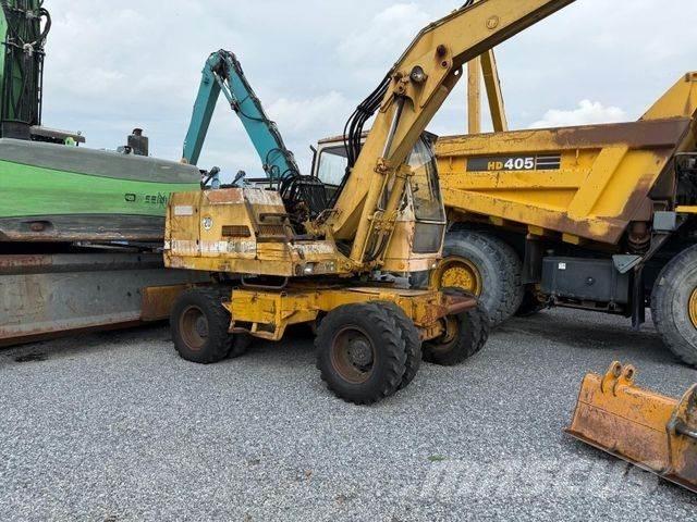 Liebherr A902 Εκσκαφείς με τροχούς - λάστιχα