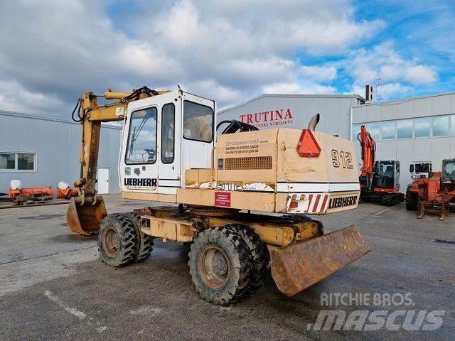 Liebherr A912 Εκσκαφείς με τροχούς - λάστιχα