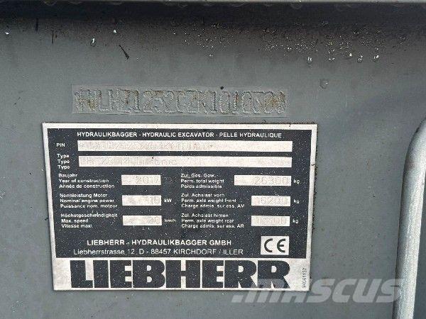 Liebherr LH26 Εκσκαφείς με τροχούς - λάστιχα