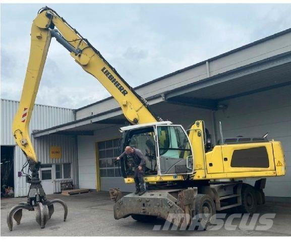 Liebherr LH30M Εκσκαφείς με τροχούς - λάστιχα