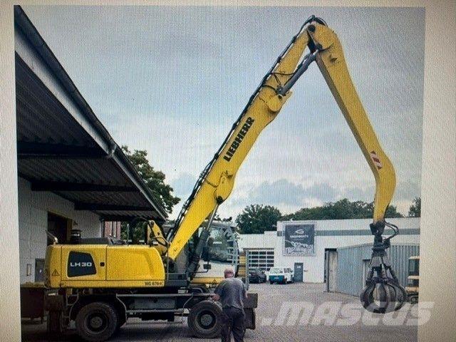 Liebherr LH30M Εκσκαφείς με τροχούς - λάστιχα