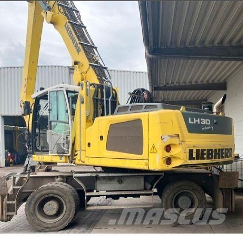 Liebherr LH30M Εκσκαφείς με τροχούς - λάστιχα