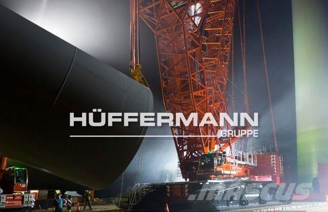 Liebherr LR1750/2 Κατασκευές - Άλλα