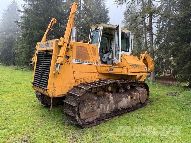 Liebherr PR 752 Μπουλντόζες με ερπύστριες