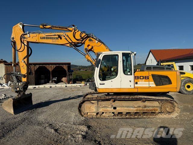 Liebherr R 906 LC Εκσκαφείς με ερπύστριες