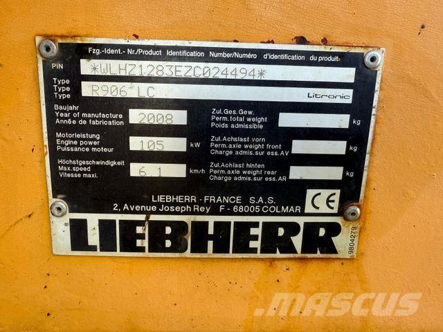 Liebherr R 906 LC Εκσκαφείς με ερπύστριες