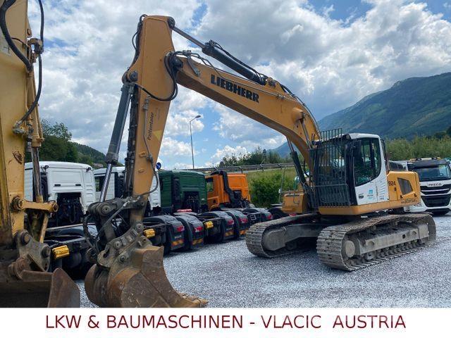 Liebherr R 924 LC Εκσκαφείς με ερπύστριες