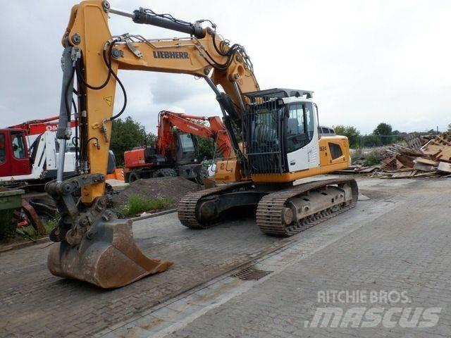 Liebherr R924 LC Εκσκαφείς με ερπύστριες