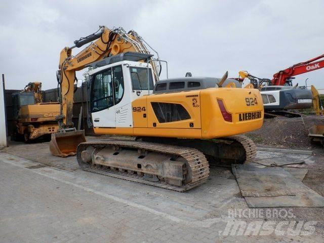 Liebherr R924 LC Εκσκαφείς με ερπύστριες