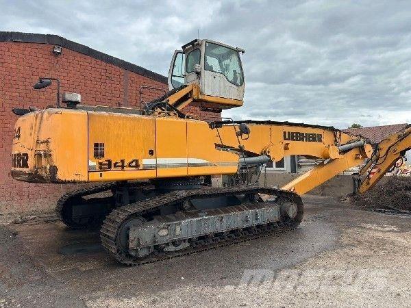 Liebherr R944 Εκσκαφείς με ερπύστριες