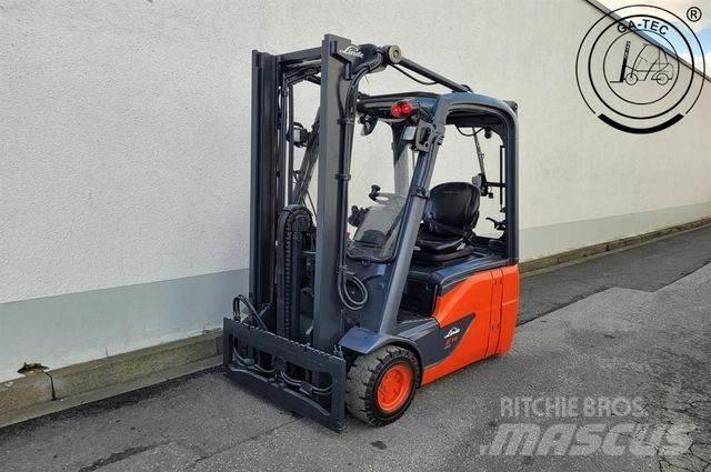 Linde E14 Ηλεκτρικά περονοφόρα ανυψωτικά κλαρκ