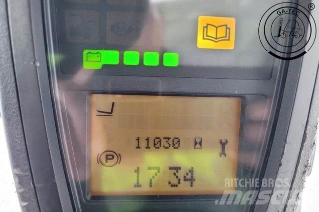 Linde E14 Ηλεκτρικά περονοφόρα ανυψωτικά κλαρκ