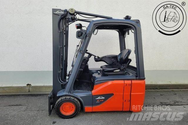 Linde E14 Ηλεκτρικά περονοφόρα ανυψωτικά κλαρκ