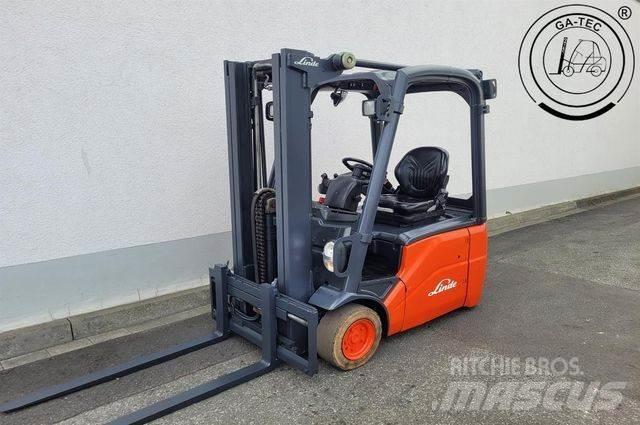 Linde E15 Ηλεκτρικά περονοφόρα ανυψωτικά κλαρκ