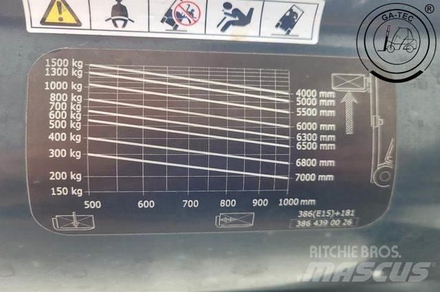 Linde E15 Ηλεκτρικά περονοφόρα ανυψωτικά κλαρκ