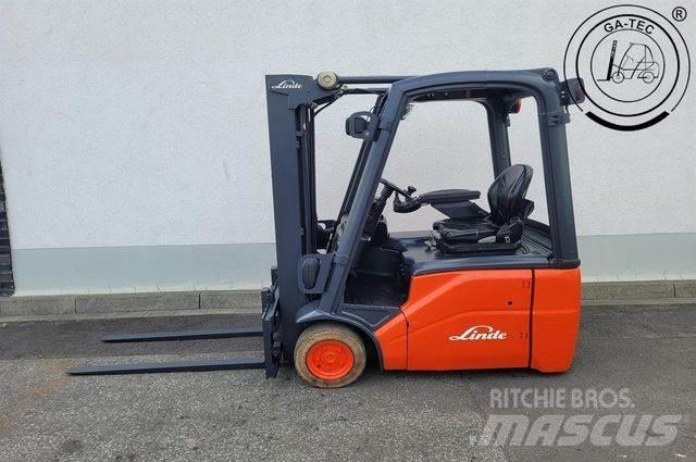 Linde E15 Ηλεκτρικά περονοφόρα ανυψωτικά κλαρκ