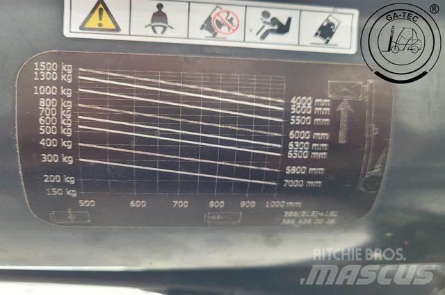 Linde E15 Ηλεκτρικά περονοφόρα ανυψωτικά κλαρκ