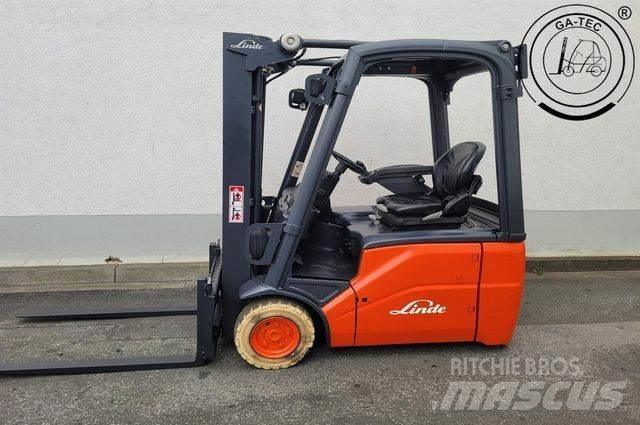 Linde E15 Ηλεκτρικά περονοφόρα ανυψωτικά κλαρκ