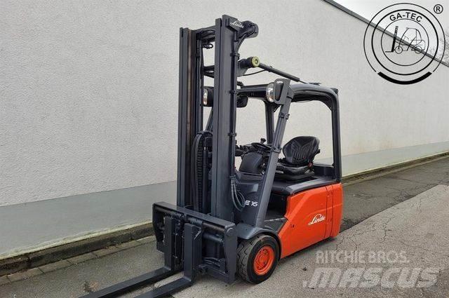 Linde E16 Ηλεκτρικά περονοφόρα ανυψωτικά κλαρκ
