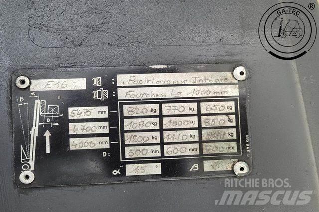 Linde E16 Ηλεκτρικά περονοφόρα ανυψωτικά κλαρκ