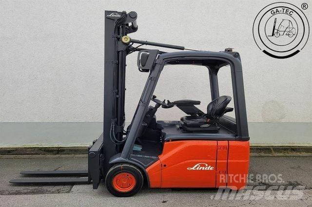 Linde E16 Ηλεκτρικά περονοφόρα ανυψωτικά κλαρκ