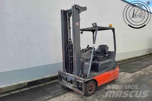 Linde E16 Ηλεκτρικά περονοφόρα ανυψωτικά κλαρκ
