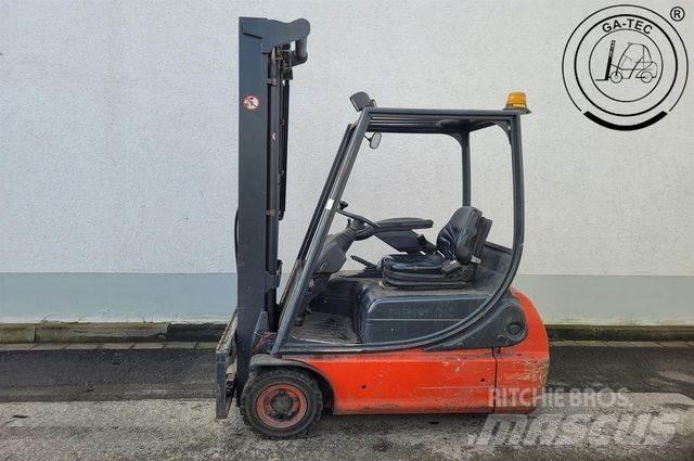 Linde E16 Ηλεκτρικά περονοφόρα ανυψωτικά κλαρκ