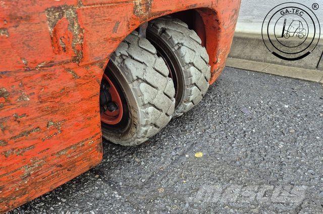 Linde E16 Ηλεκτρικά περονοφόρα ανυψωτικά κλαρκ