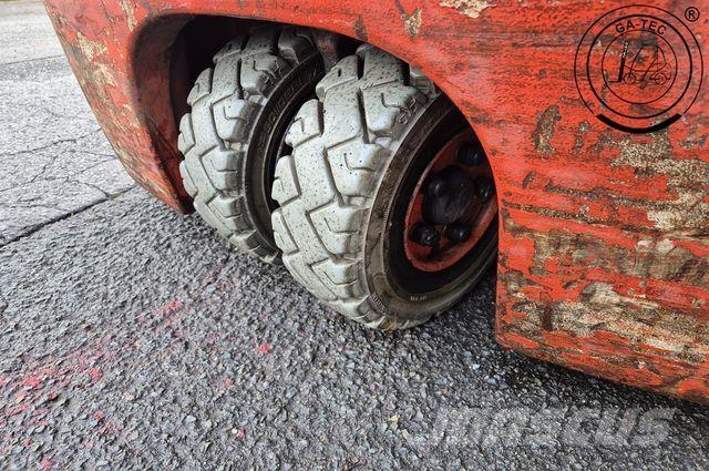 Linde E16 Ηλεκτρικά περονοφόρα ανυψωτικά κλαρκ