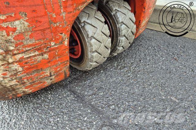 Linde E16 Ηλεκτρικά περονοφόρα ανυψωτικά κλαρκ