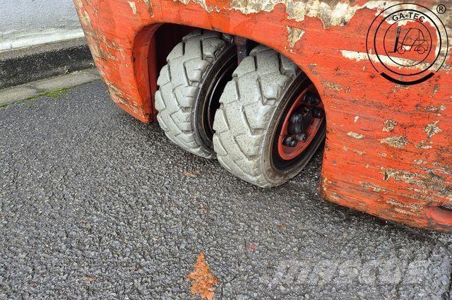 Linde E16 Ηλεκτρικά περονοφόρα ανυψωτικά κλαρκ