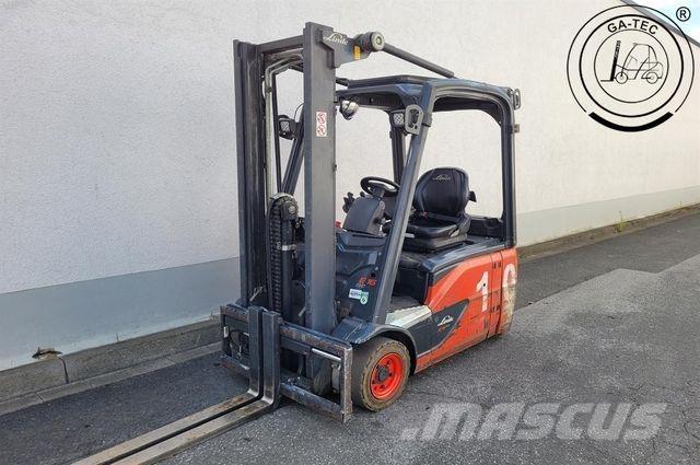 Linde E16-02 Ηλεκτρικά περονοφόρα ανυψωτικά κλαρκ