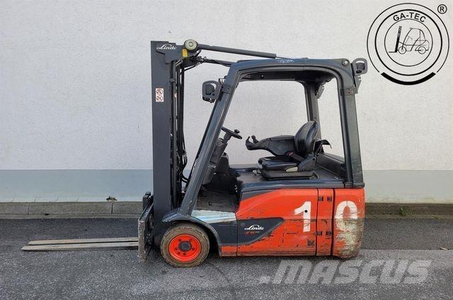 Linde E16-02 Ηλεκτρικά περονοφόρα ανυψωτικά κλαρκ