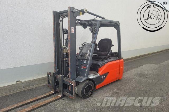 Linde E16 L EVO Ηλεκτρικά περονοφόρα ανυψωτικά κλαρκ