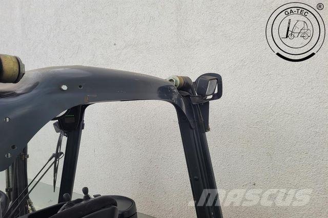 Linde E16 L EVO Ηλεκτρικά περονοφόρα ανυψωτικά κλαρκ