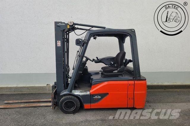 Linde E16 L EVO Ηλεκτρικά περονοφόρα ανυψωτικά κλαρκ