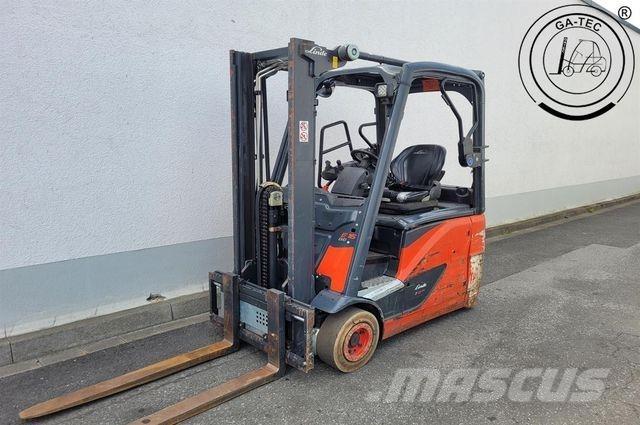Linde E16H EVO Ηλεκτρικά περονοφόρα ανυψωτικά κλαρκ