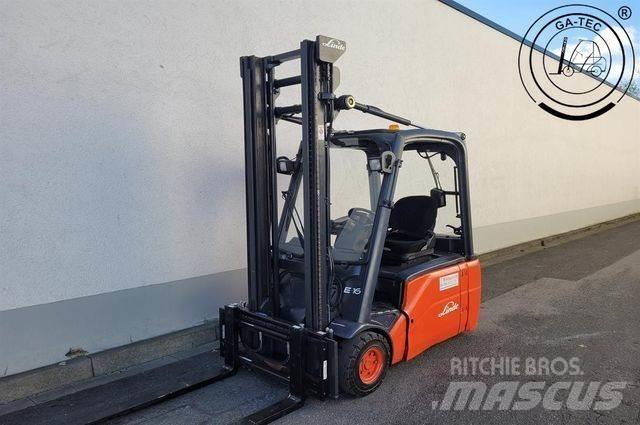 Linde E16L Ηλεκτρικά περονοφόρα ανυψωτικά κλαρκ