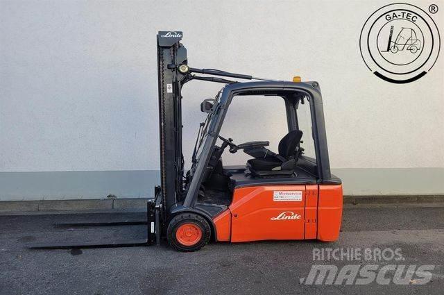 Linde E16L Ηλεκτρικά περονοφόρα ανυψωτικά κλαρκ