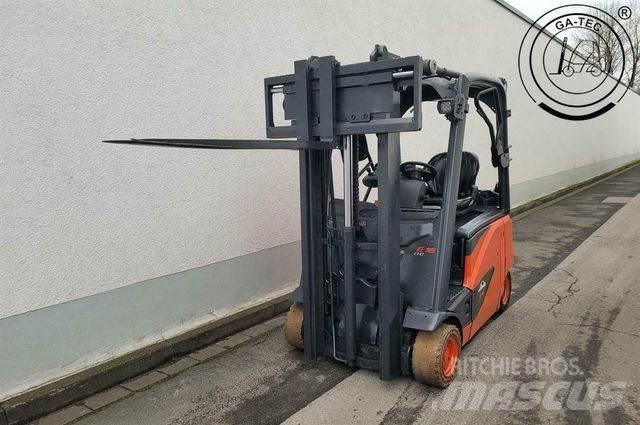 Linde E16P Ηλεκτρικά περονοφόρα ανυψωτικά κλαρκ