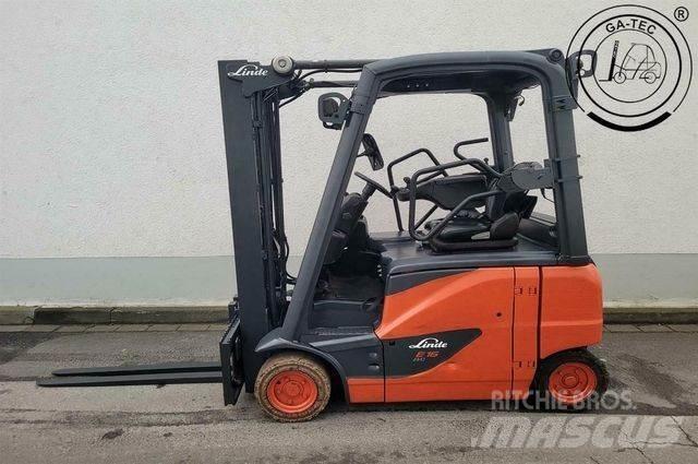 Linde E16P Ηλεκτρικά περονοφόρα ανυψωτικά κλαρκ