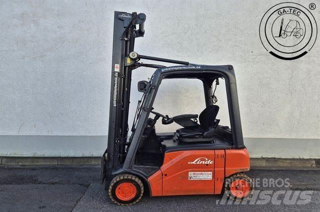 Linde E16P Ηλεκτρικά περονοφόρα ανυψωτικά κλαρκ