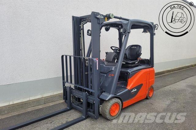 Linde E16PH-01 EVO Ηλεκτρικά περονοφόρα ανυψωτικά κλαρκ