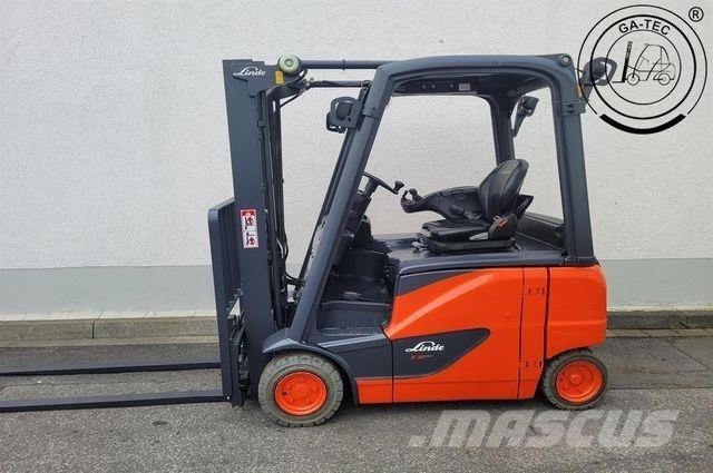 Linde E16PH-01 EVO Ηλεκτρικά περονοφόρα ανυψωτικά κλαρκ